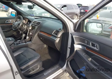 2016 Ford Explorer Limited z USA, uszkodzony, nr VIN 1FM5K7FH6GGB75212